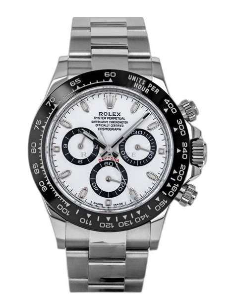 rolex daytona cosmograph black automatic price|Rolex Cosmograph Daytona 116500 Price, Specs, Market .